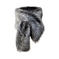 thumbnail image 1 of WELOIJEVBE Shawl Wraps for Women Womens Collar Shawl Scarf Wrap Evening Cape for Winter Coat Black Shawl Wraps, 1 of 4