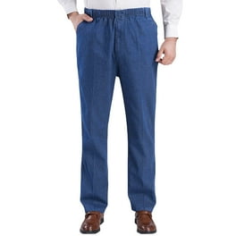 Casual Solid Make Old Pocket High Waist Loose Denim Jeans Casual Solid Make Old Pocket High Waist Loose Denim Jeans
