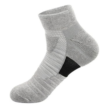 WELOIJEVBE Mens Socks Men's Basketball Socks for Running Hiking,Comfortable&Breathable