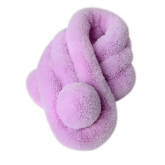 WELOIJEVBE Scarf for Women Winter Warm Thick Scarf for Women Versatile Autumn Winter Neck Warmer Stylish Cozy Neck Gaiter for Cold Weather