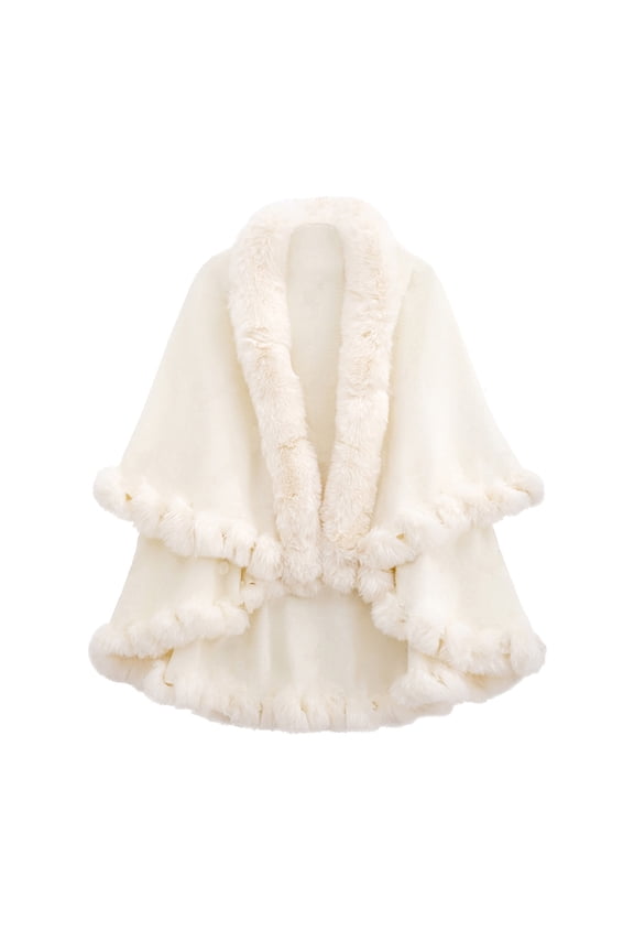 Shawl Wrap for Women Winter Warm Solid Color Womens Collar Shawl Scarf Wrap Evening Cape for Winter Coat