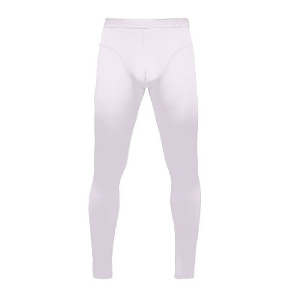 WELOIJEVBE Thermal Underwear for Men Men's Underwear Thin Close Fitting Leggings Ice Smooth Breathable Comfortable Home Sports Pants for Men