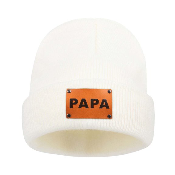 WELOIJEVBE Winter Hats for Men Men's Fashion Knit Hat Hop Winter Warm Pullover for Fall and Winter Style