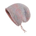 thumbnail image 1 of WELOIJEVBE Winter Hats for Women Gradient Drawstring Pile Cap for Women Knitted Warm Hat for Cold Weather, 1 of 4