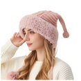 thumbnail image 1 of WELOIJEVBE Winter Hats for Women Winter Warm Daily Fashionable Elastic Casual Slouchy Hat Suitable for Man and Woman, 1 of 4