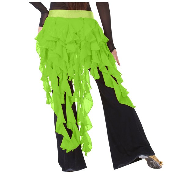 WELOIJEVBE Women Solid Color Belly Dance Belt Waist Chain Ornaments for Women