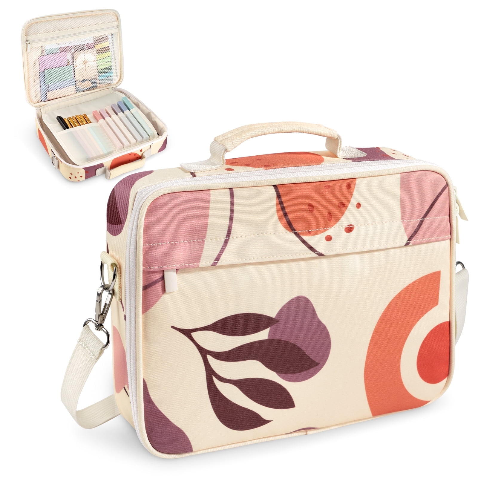 Walmart sales :  Walmart Black Friday Deals 2025 WEMATE Large Capacity Bible Cover Case, Waterproof Bible Study Supplies Tote Bag with Double-Layer Handle & Shoulder Strap, Bible Bag for Women, Teens, Adults and Christian (Patterned)