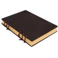 thumbnail image 1 of WEMATE Vintage Leather Journal,A6 Crazy Horse Leather  Journal For Women,7.08x3.9in, 1 of 7