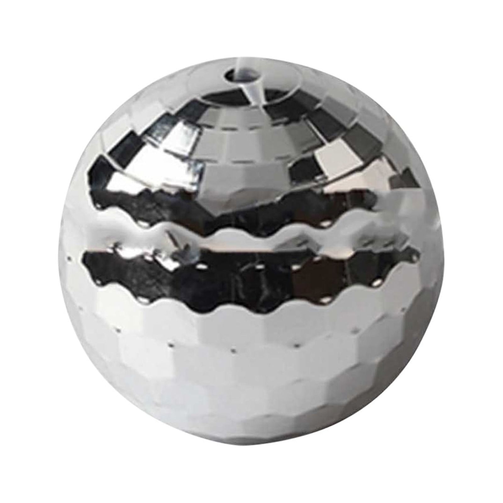 WEMBK 1970's Disco Ball Drink Cup With Straw, Suitable For Metal Shiny