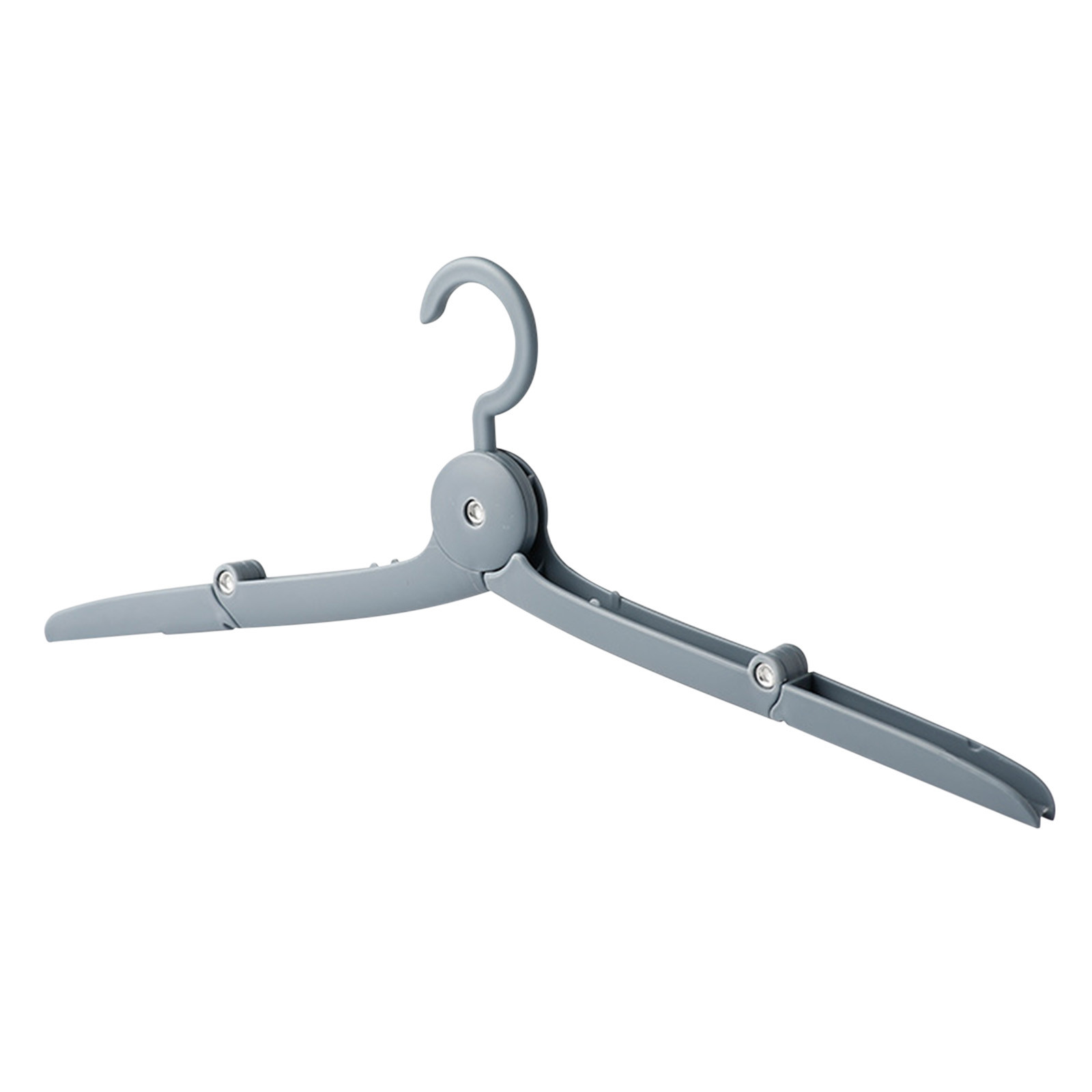 WEMBK Travel Folding Hangers , Portable Folding Clothes Hangers, Save Space And Easy To Carry