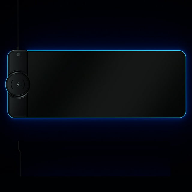 15W Mobile Phone Wireless Charging RGB Highsensitivity Gaming Mouse