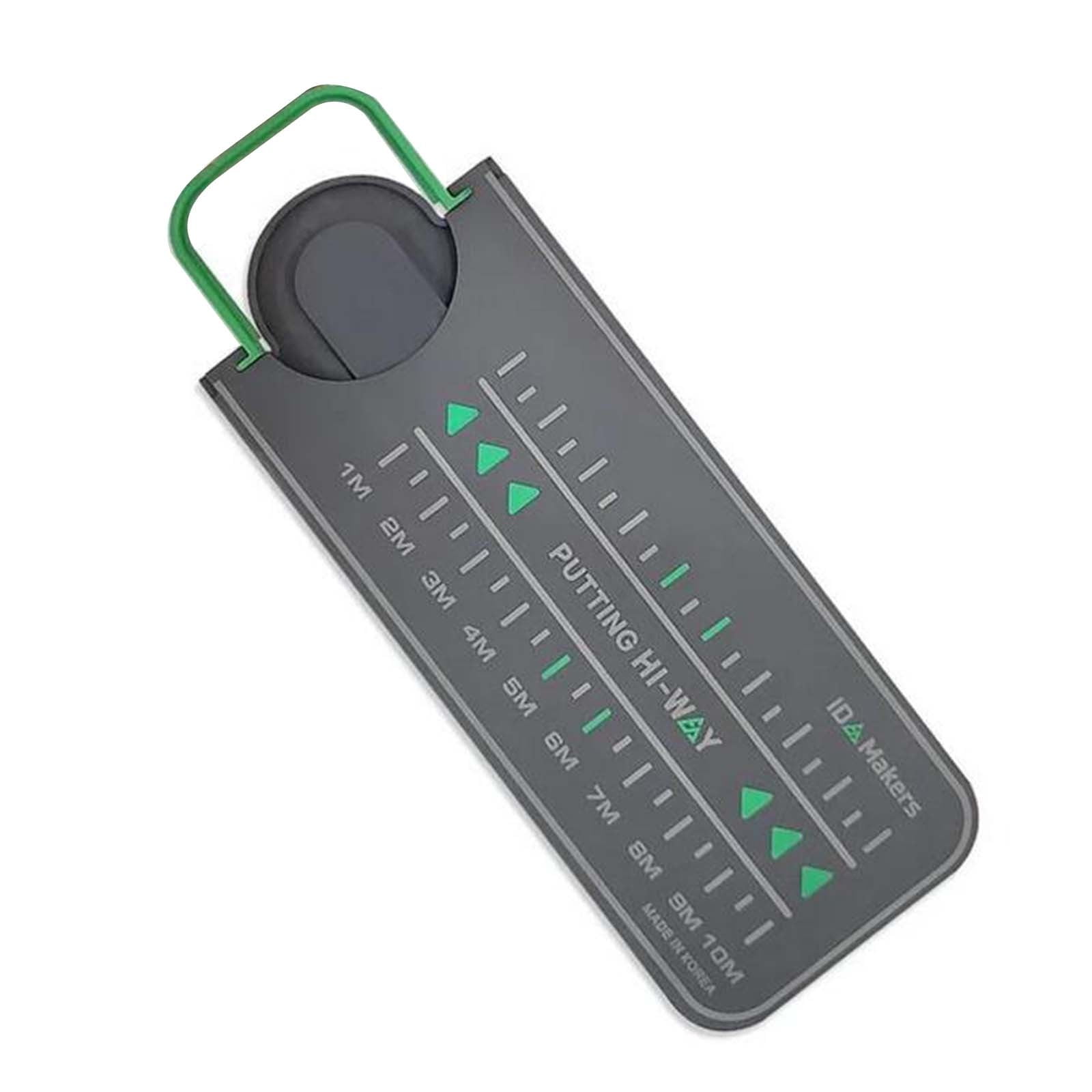 WEMDBD 2023 Precision Distance Putting Drill Putting Alignment Rail