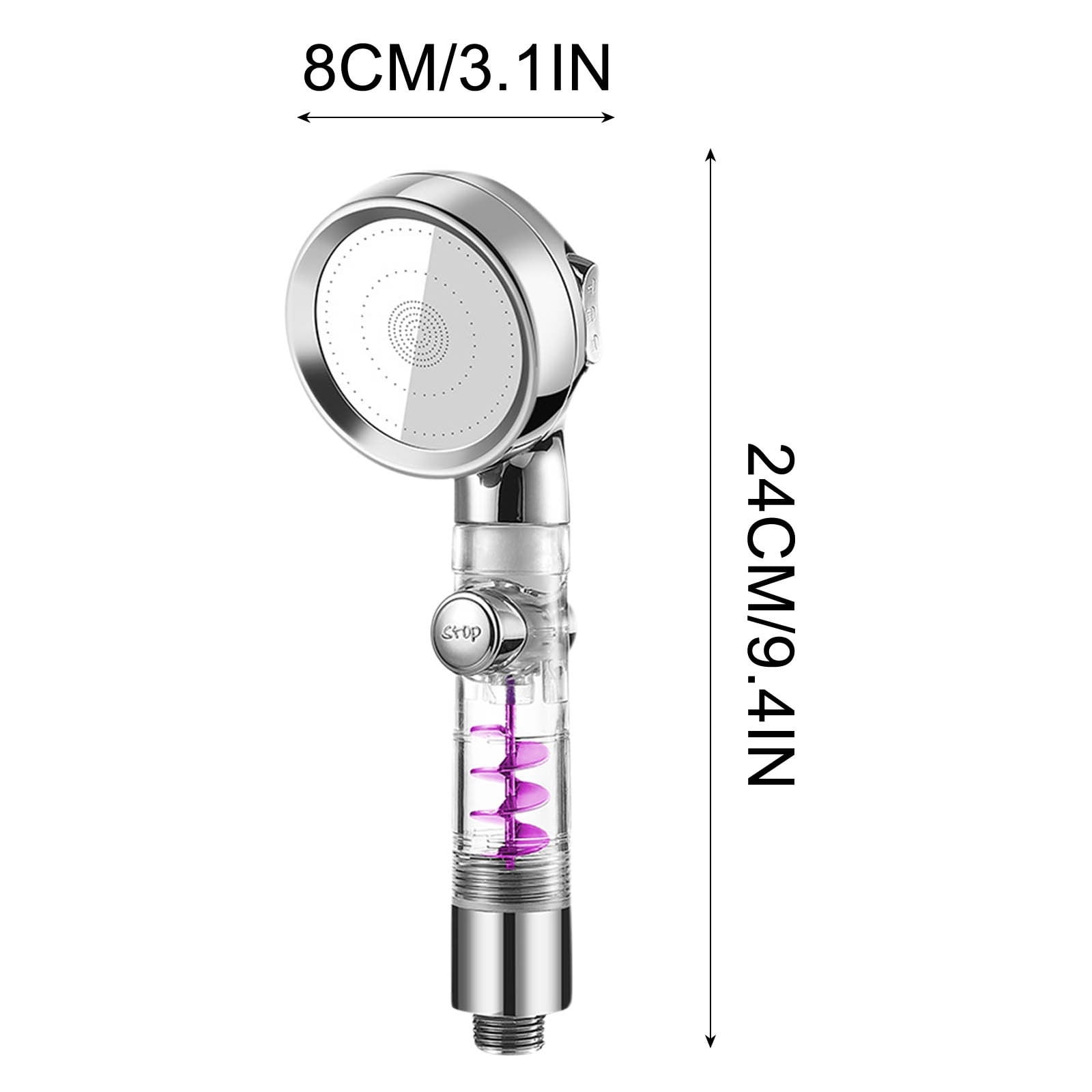 WEMDBD 3 Mode Shower Head With Handheld, High Pressure Shower Head