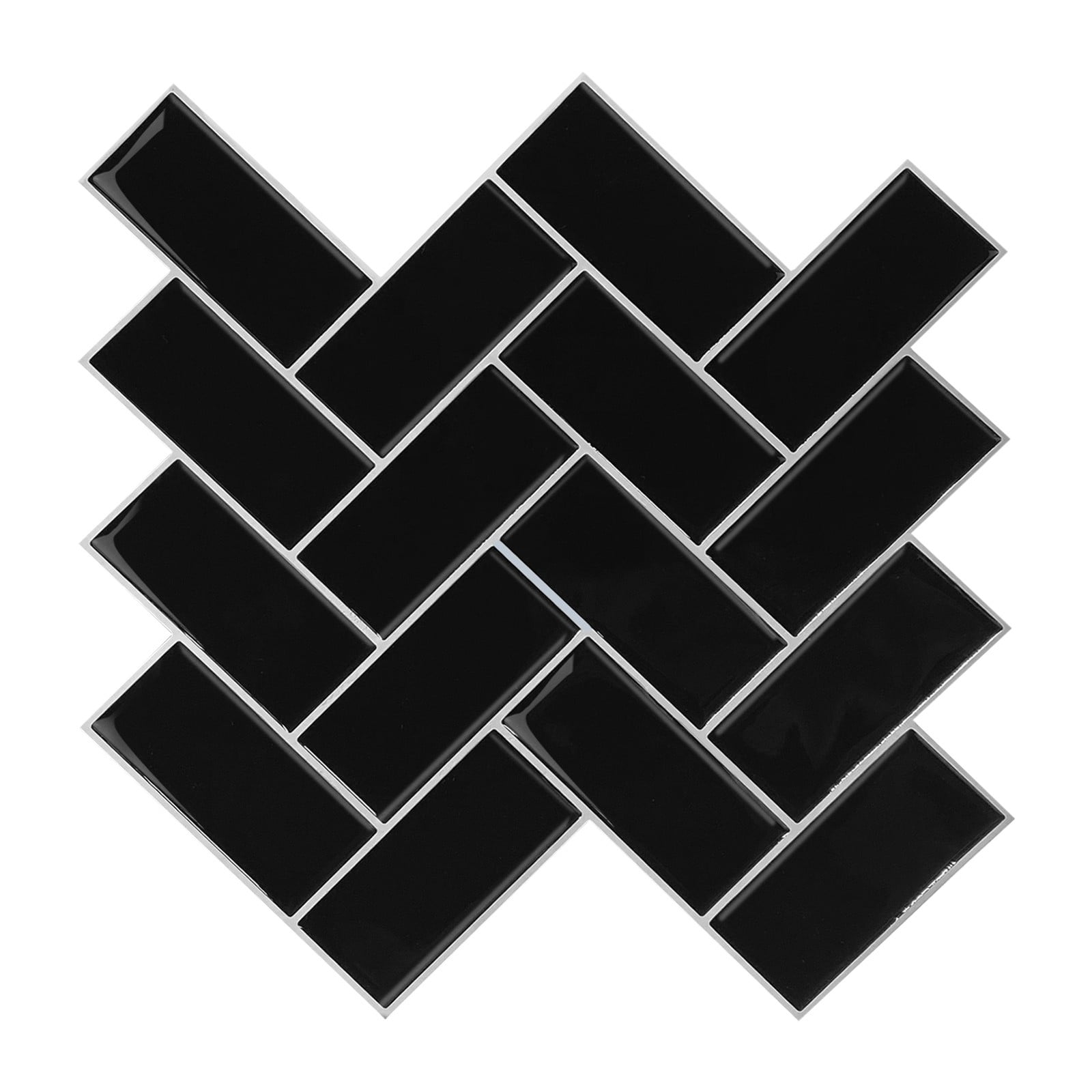 WEMDBD 3D Simulation Wall Stickers Selfstick Kitchen Bathroom Decor