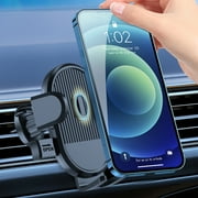 WEMDBD Adjustable Linkage Structure With Full Angle Horizontal And Vertical Rotation For Fixed And Stable Clamping Of Car Phone Holder
