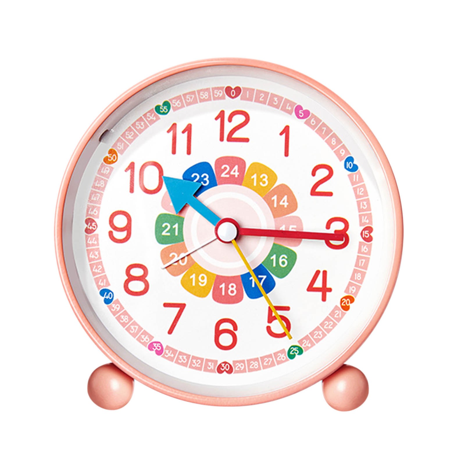 WEMDBD Alarm Clock Metal For Kids Cartoonn Loudly Alarm Clock Cute