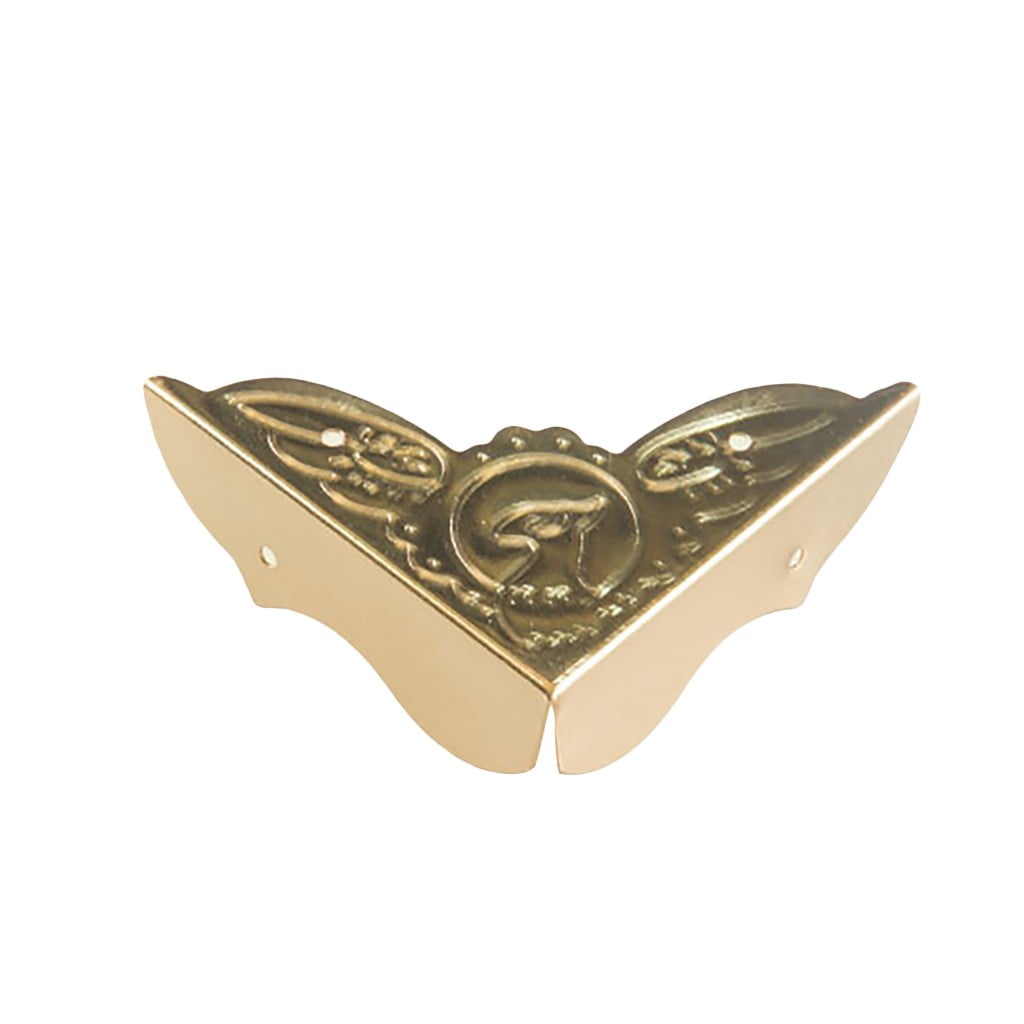 WEMDBD Antique Corner Protector Corner Iron Wrap Corner Antique Corner