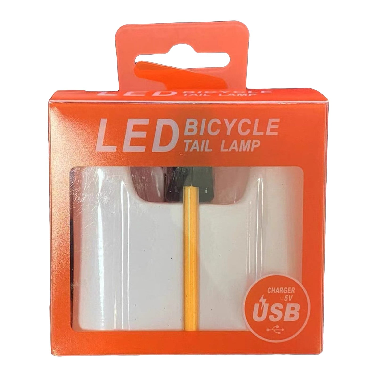 WEMDBD Bicycle Tail Light Charging Road Bike Night Riding Night Riding