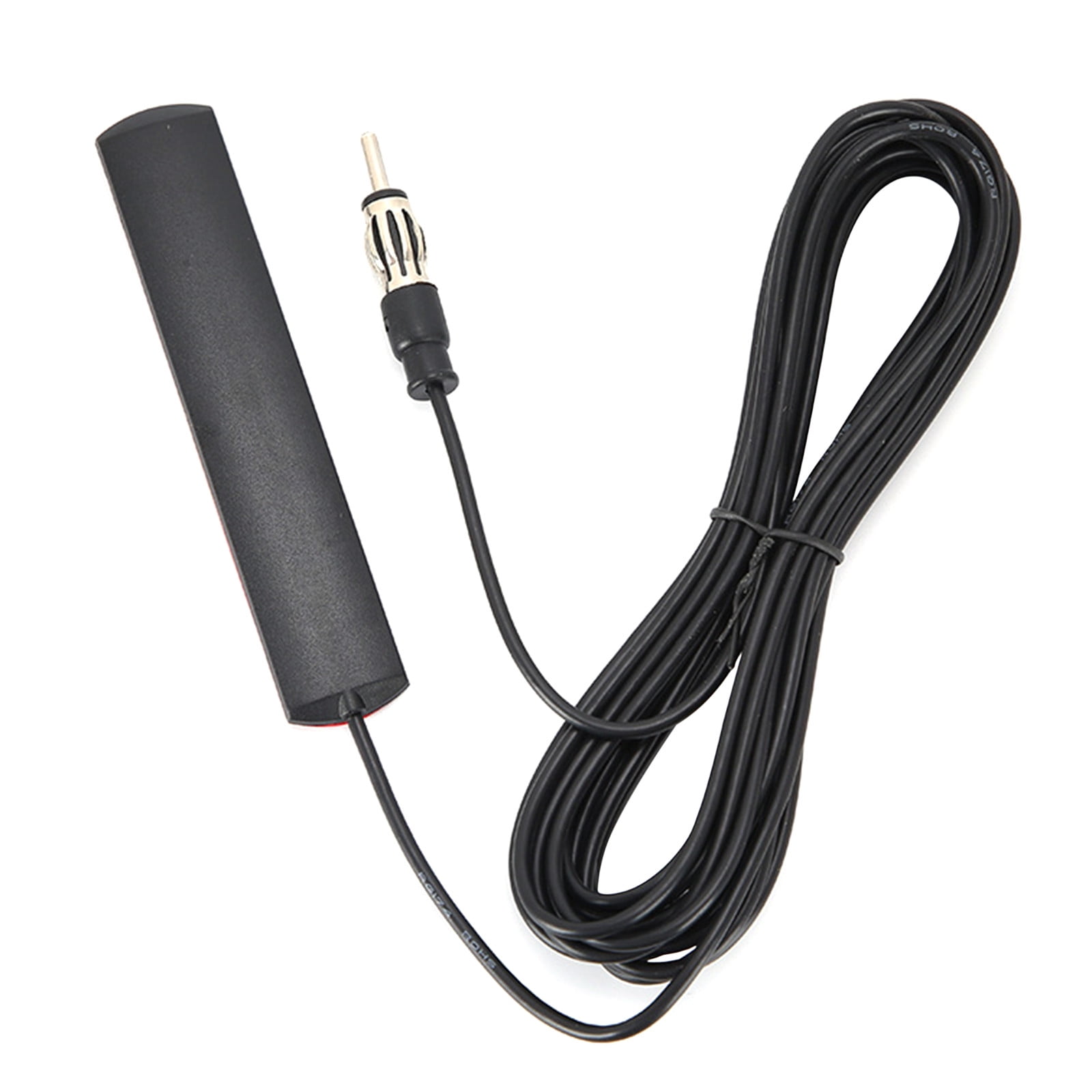 Car Antenna Car Stereo FM AM Radio Antenna Car Adhesive Mount Hidden Patch Antenna For Vehicle