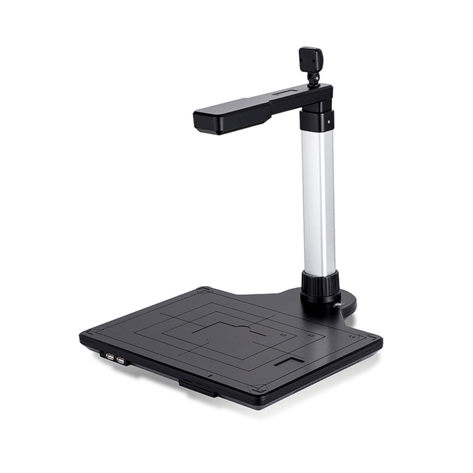 Document Scanner, 2nd Gen AutoFlatten & Deskew Tech, 10MP+2MP Camera, Capture A3,For Teachers