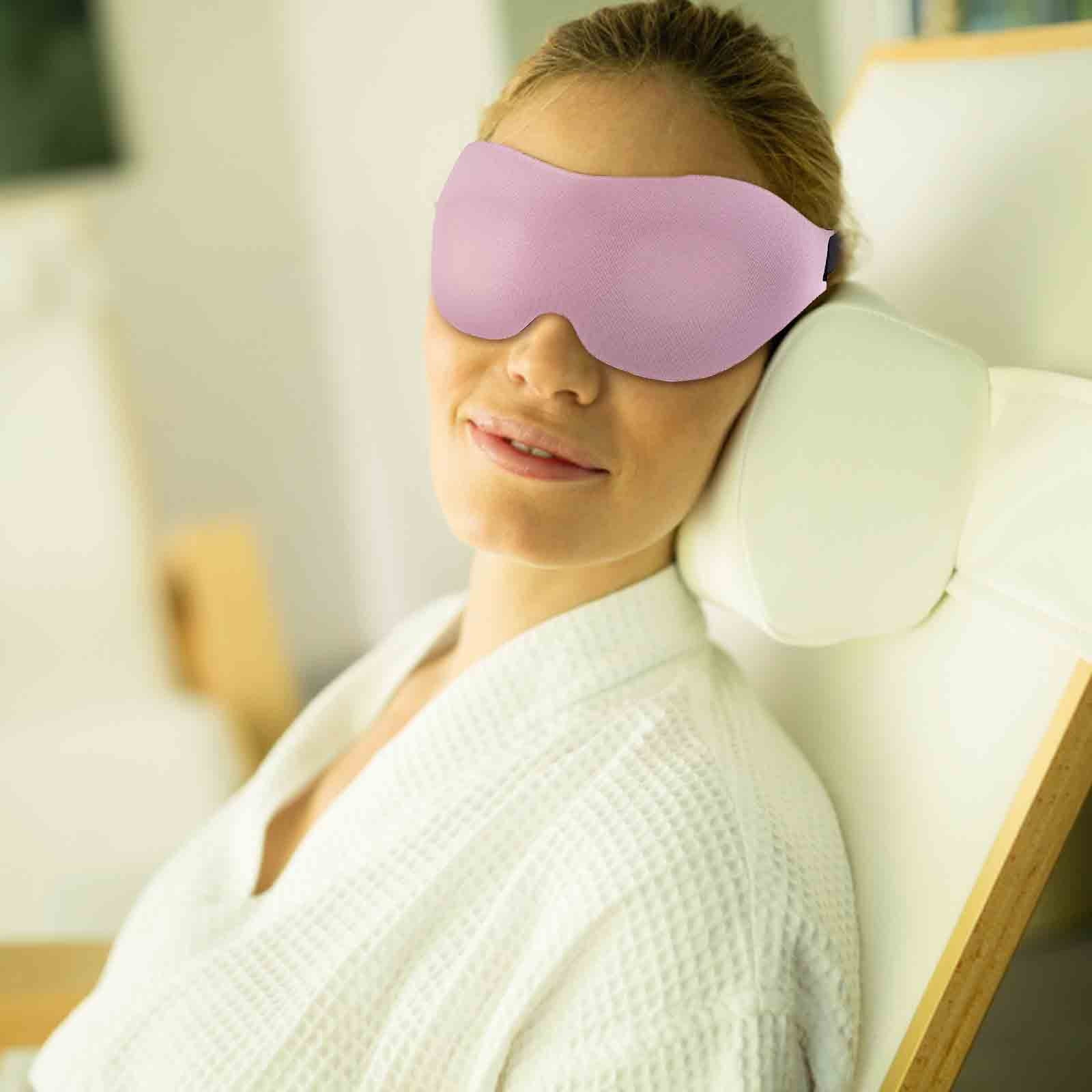 WEMDBD Eye Masks Breathable Memory Foam Eye Shield