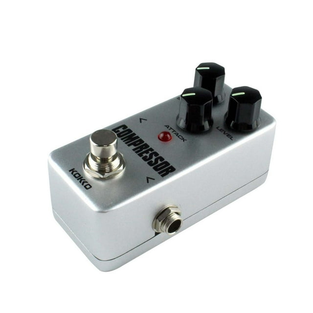 WEMDBD Fcp2 Compressor Pedal, Portable Guitar Effects, Electric