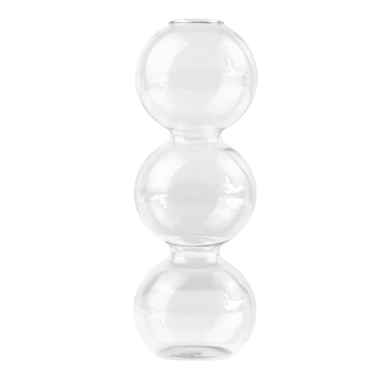 WEMDBD Glass Bubble Flower Base Vase Glass Planter Airplant