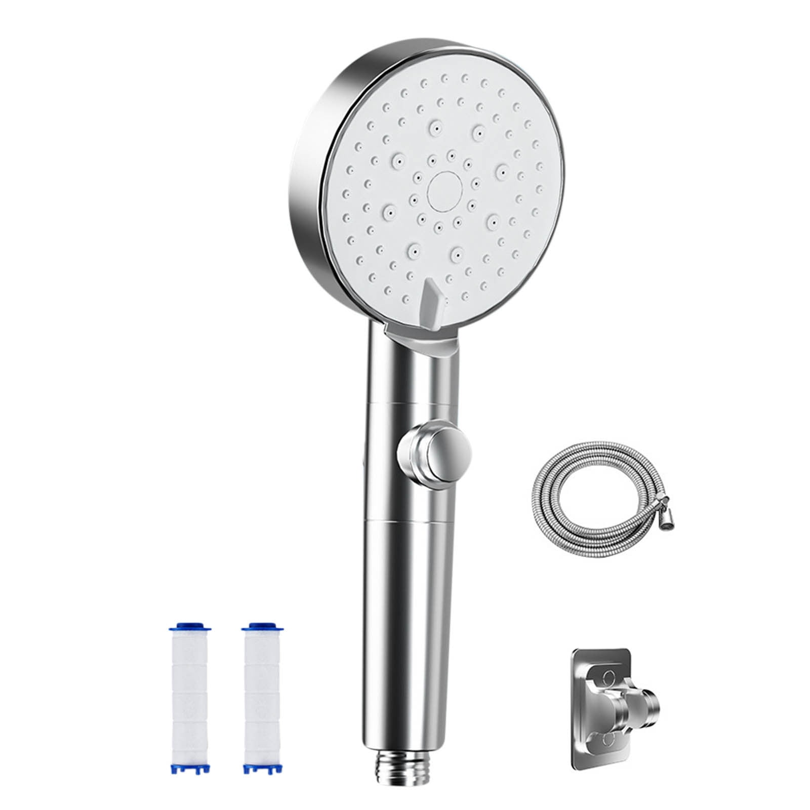 WEMDBD Household Bath Bathroom Shower Supercharged Household Bath