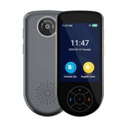 Language Translator With 3.5in HD Screen,Support 137 Languages And Photo Translation,Instant Translator Device No WiFi Needed