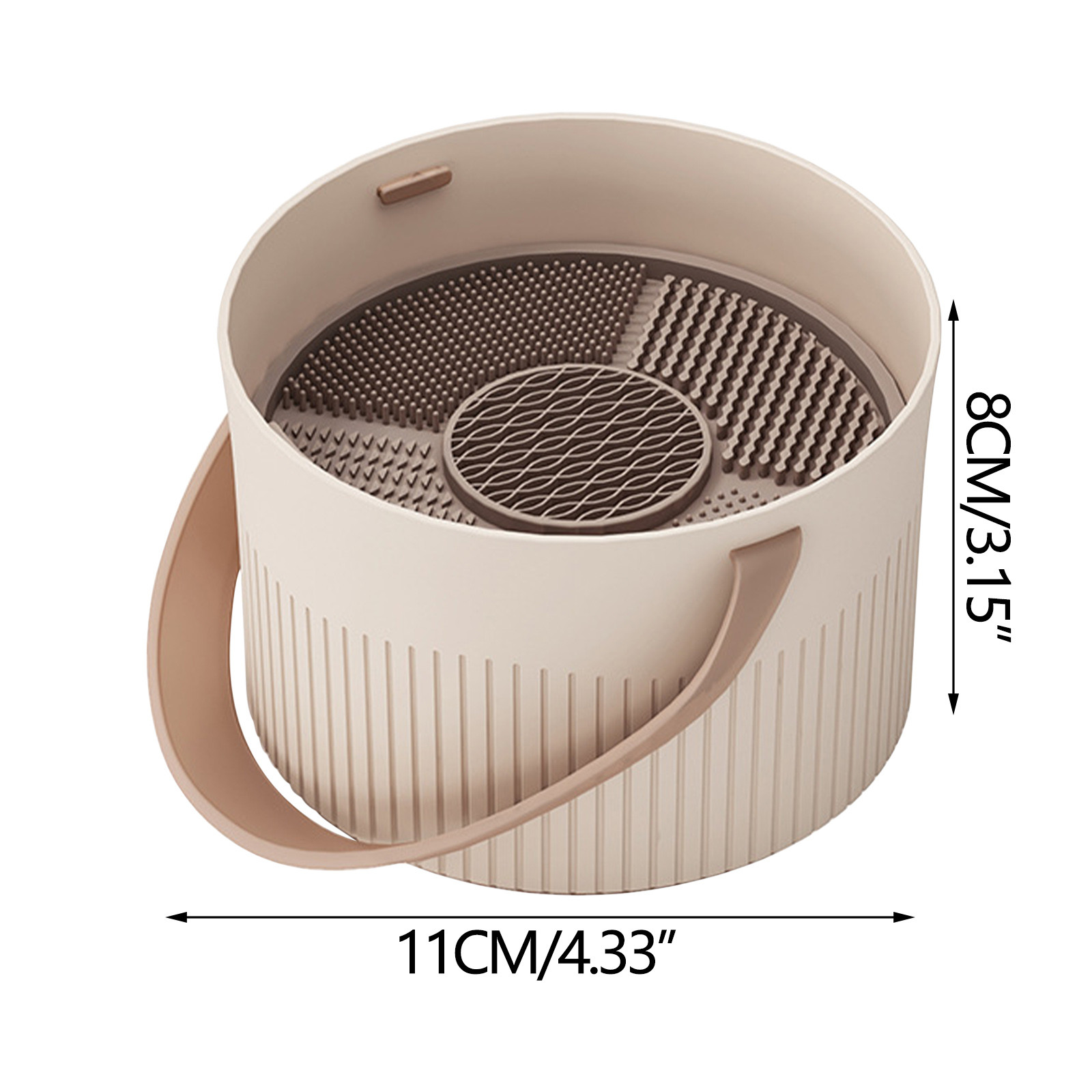 Makeup Brush Washer Washing And Drying Integrated Tool Beauty Powder