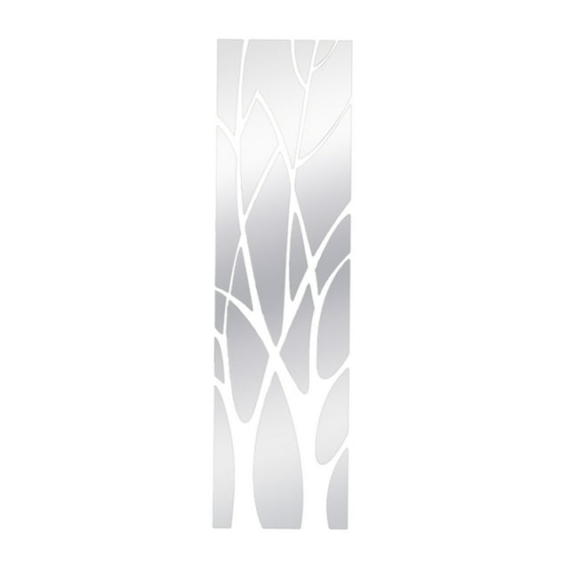 Modern Mirror Style Removable Decal Art Mural Wall Sticker Home Room