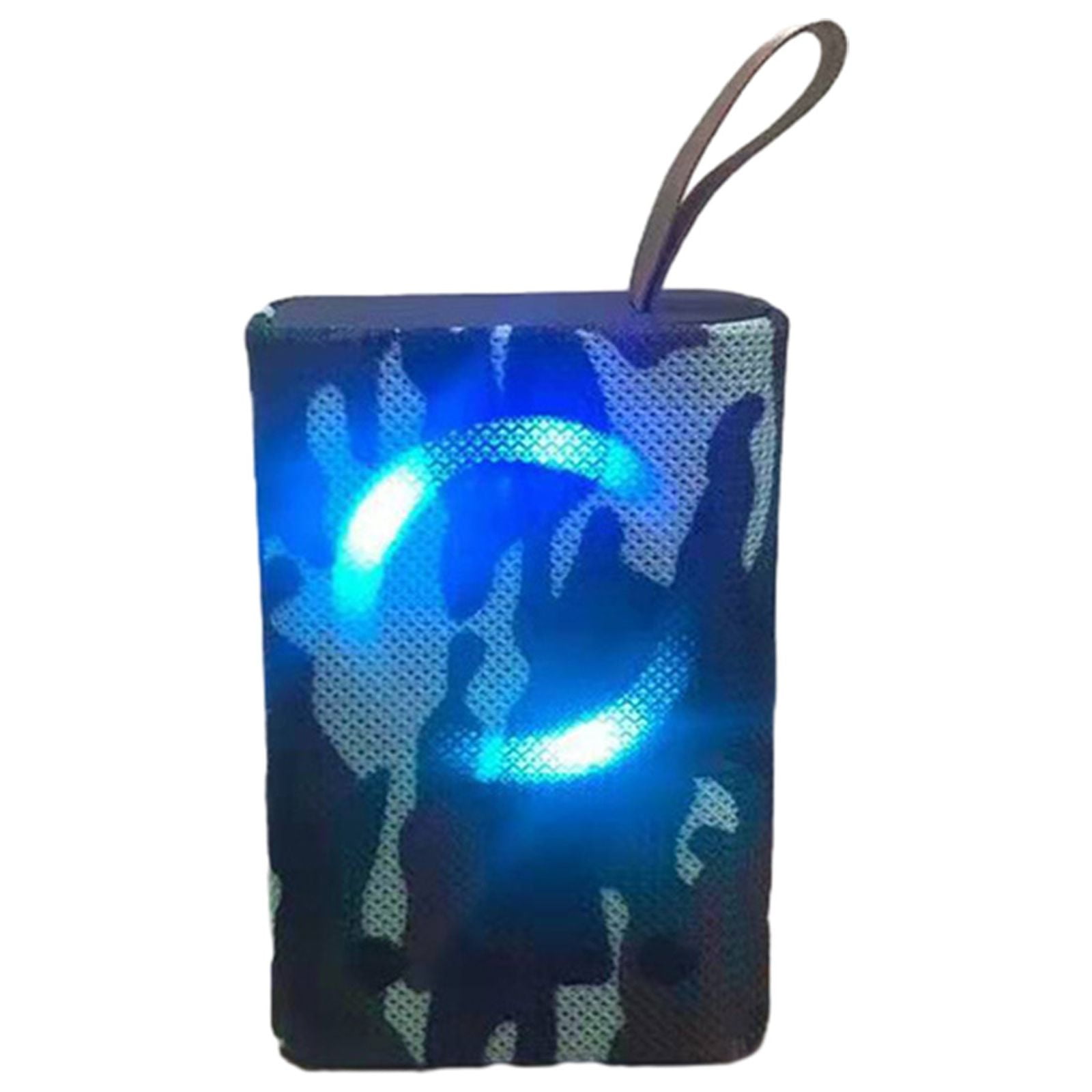 WEMDBD Outdoor Card Insertion, Portable Bluetooth Mini Speaker, LED Lighting, Bluetooth Speaker