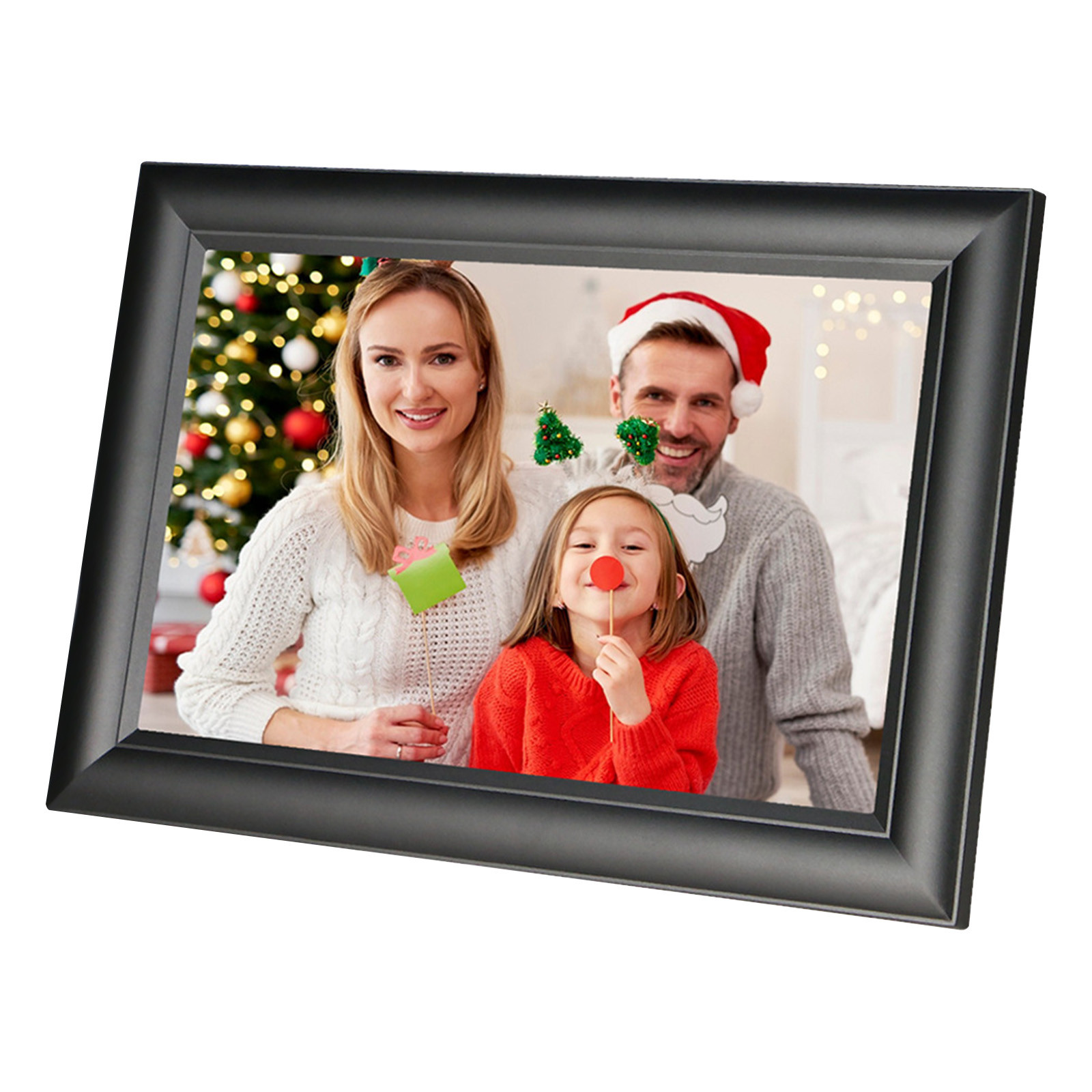 WEMDBD Photo Frame 10inch WIFI Digital Electronic Photo Album Highdefinition Screen Mobile