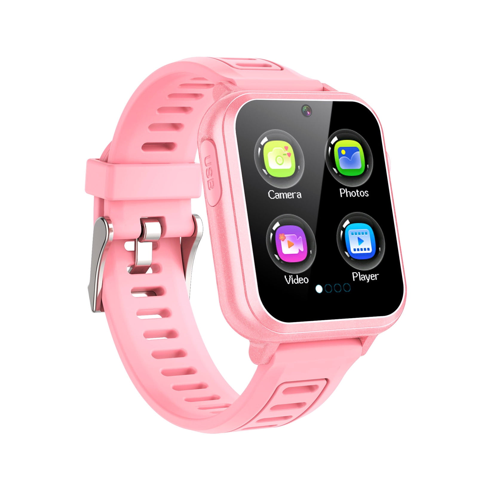 S16 Children's Smart Watch 16 Game Pedometers Music Video Flashlight Music Smart Watch