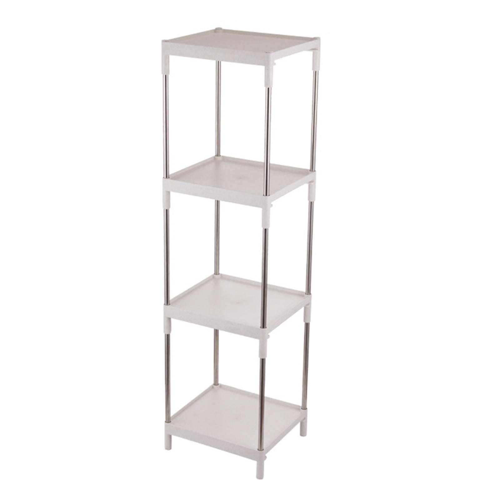 Diadia Storage Cart For Laundry Room Organization, 4 Tier Shelving Unit ...