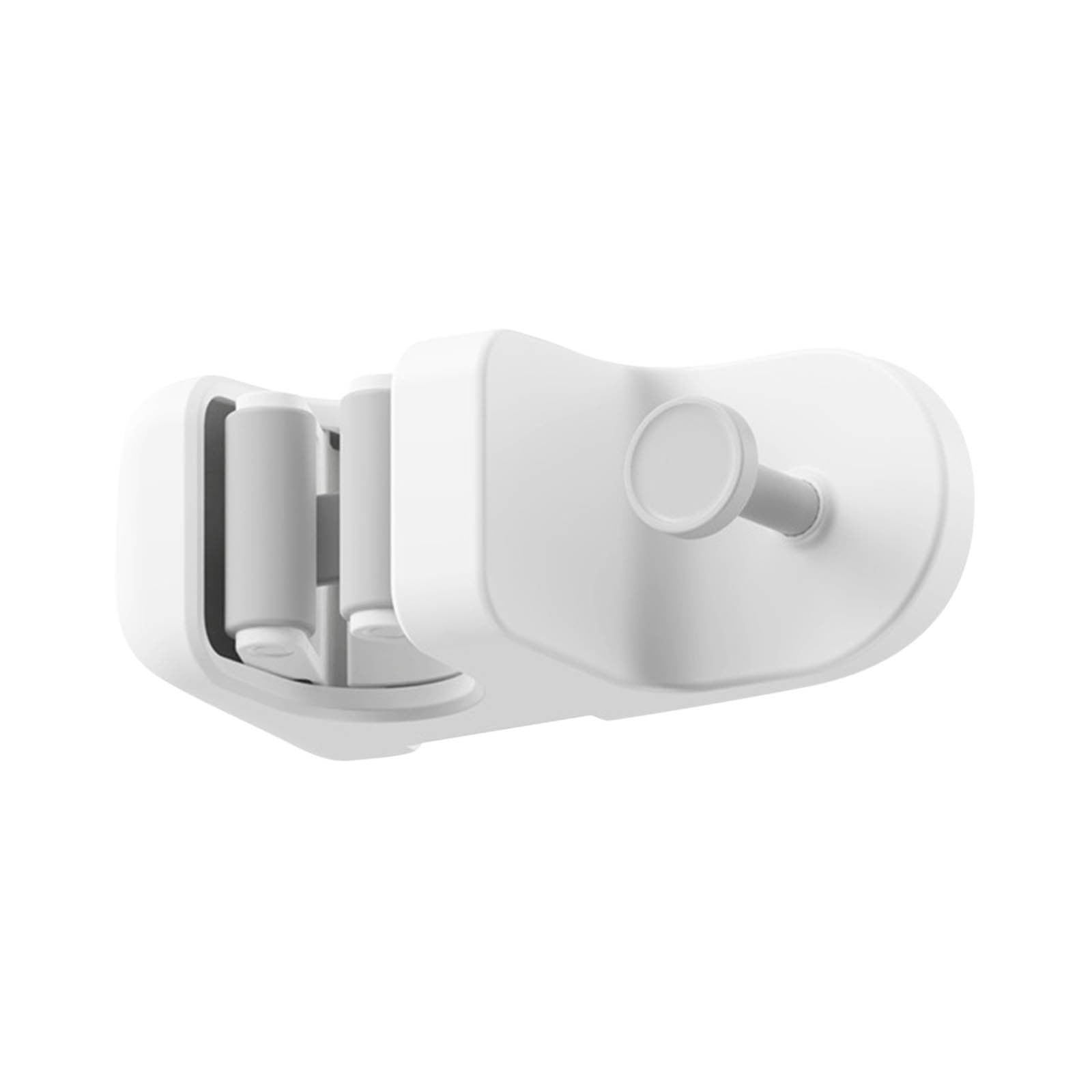 WEMDBD Sturdy Wall Mount Mop Holder With Fixed SelfAdhesive, Non