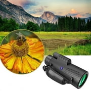 WEMDBD Telescope Spyglass Monocular Optical Telescope 12x Optical Zoom 50mm Large Caliber Eyepiece Detachable Wristband Design High Light Transmittance