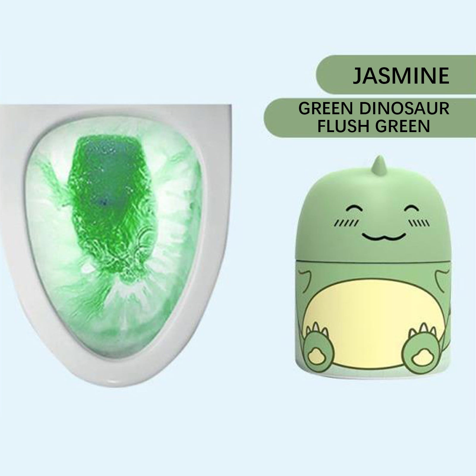 WEMDBD Toilet Bowl Cleaner Toilet Automatic Toilet Bowl Cleaner Blue