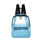 WEMDBD Transparent Backpack Pvc Storage Bag Large Capacity Student Bag Men's And Women's Backpack Storage Bag