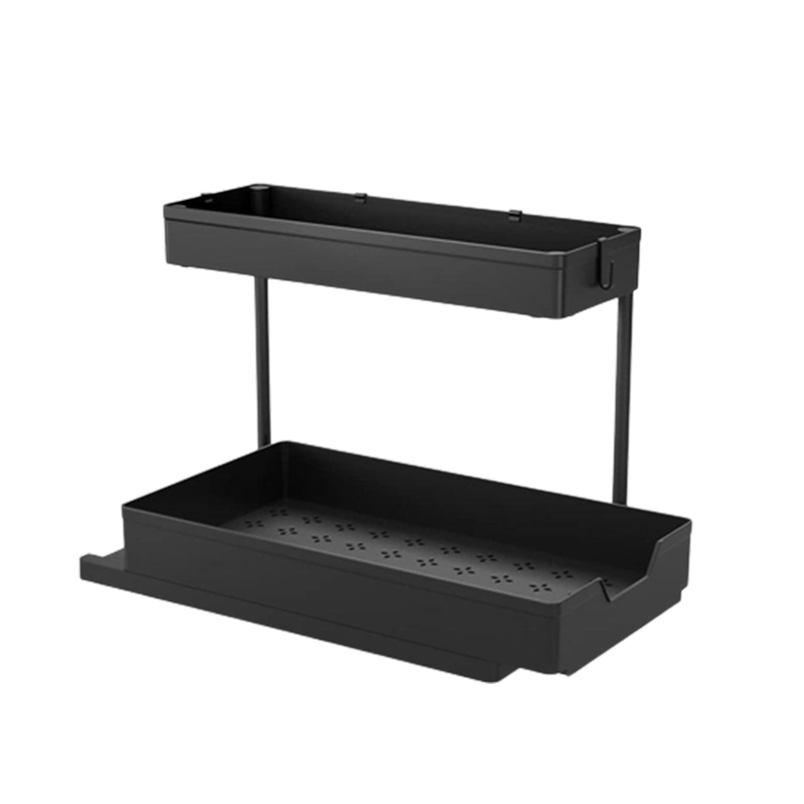 Under Sink Shelf, Pull Out Sliding Organizer, Multi Purpose