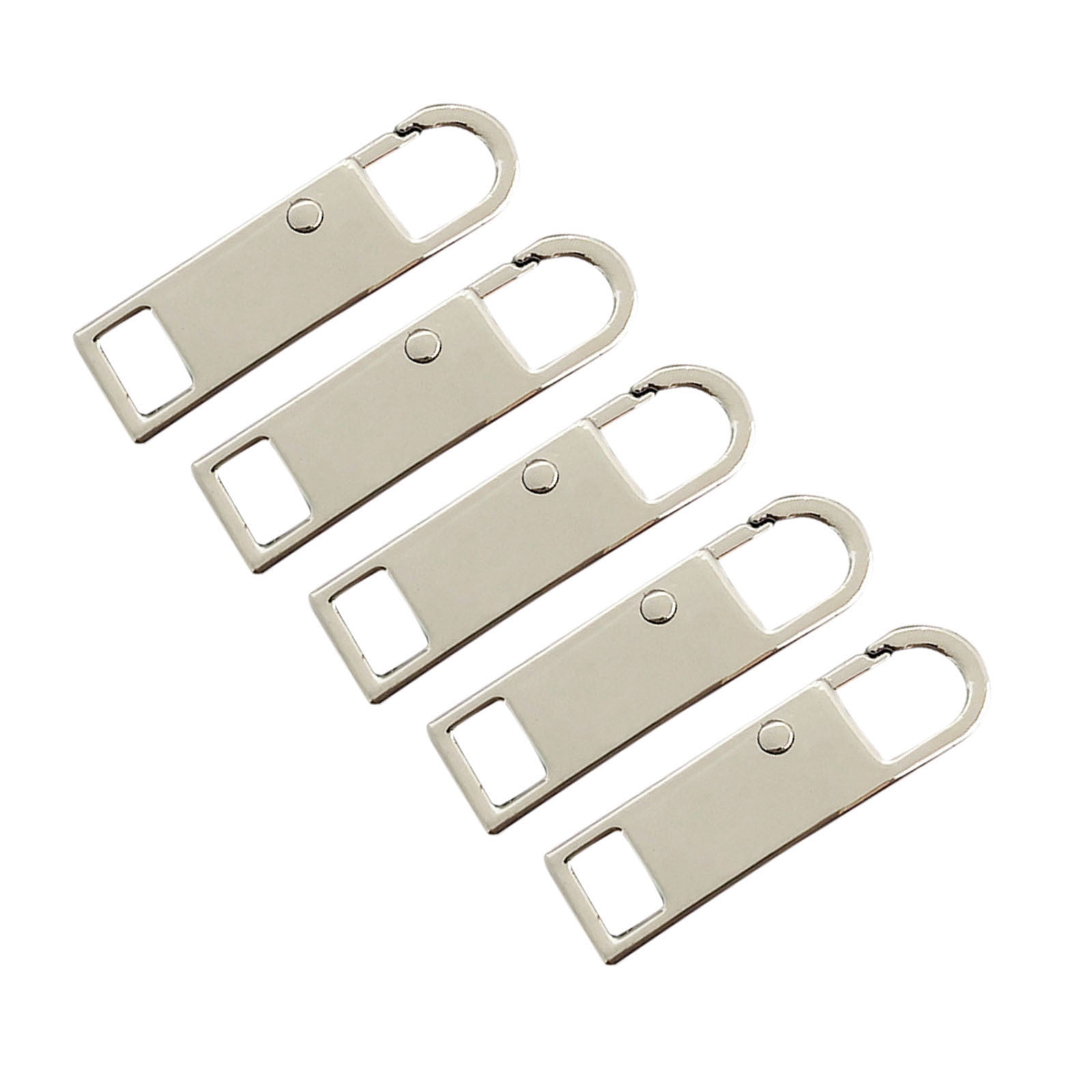 WEMDBD Universal Detachable Zipper Puller Set Removable Multifunctional Zipper