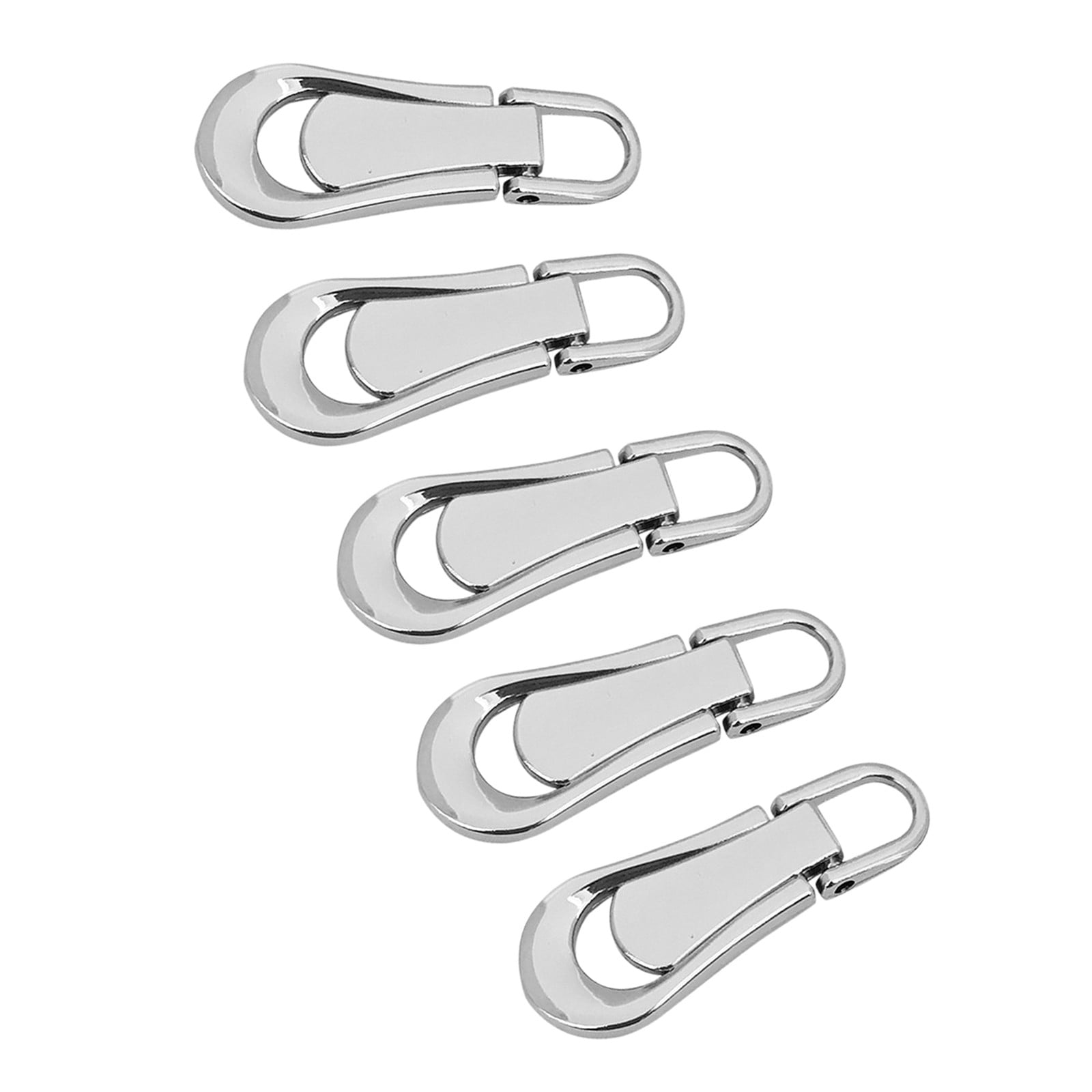 WEMDBD Universal Detachable Zipper Puller Set Removable Multifunctional Zipper