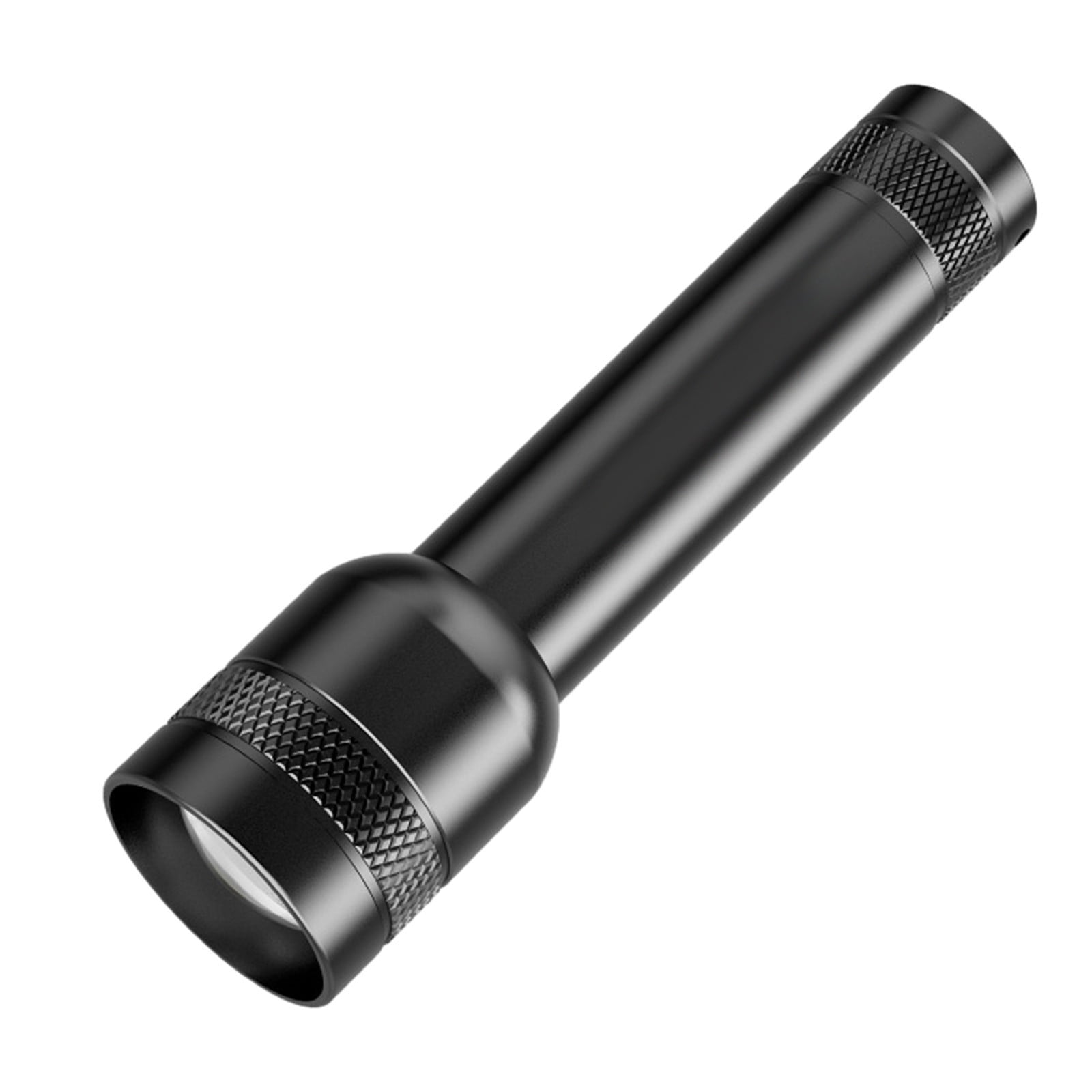 WEMDBD Usb Mini Rechargeable Bright Torch Retractable Focus Torch