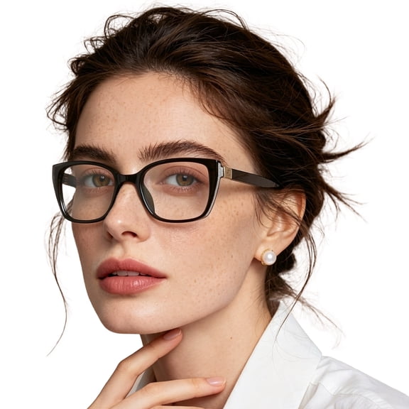 WEMOOTANTS Reading Glasses 2.0 for Women Large Bling Black Readers 1.0 1.25 1.5 1.75 2.0 2.25 2.5 2.75 3.0 3.5 4.0