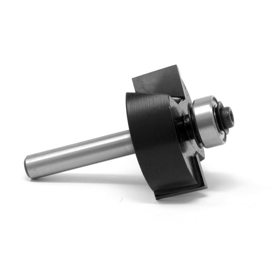 WEN 1-1/4 Rabbeting Carbide-Tipped Router Bit with 1/4 in. Shank