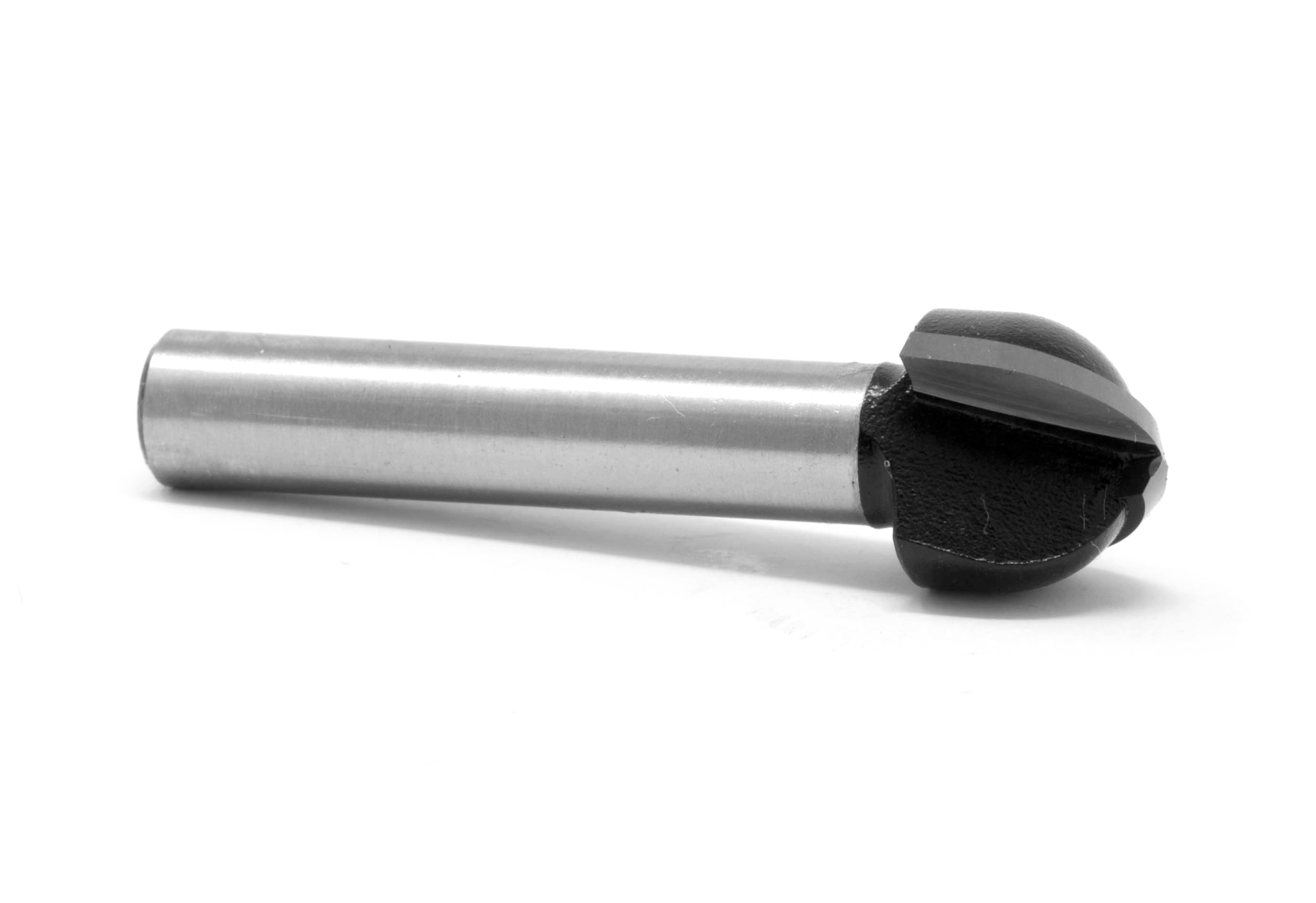 WEN 1/2 in. Core Box Carbide-Tipped Router Bit with 1/4 in. Shank ...