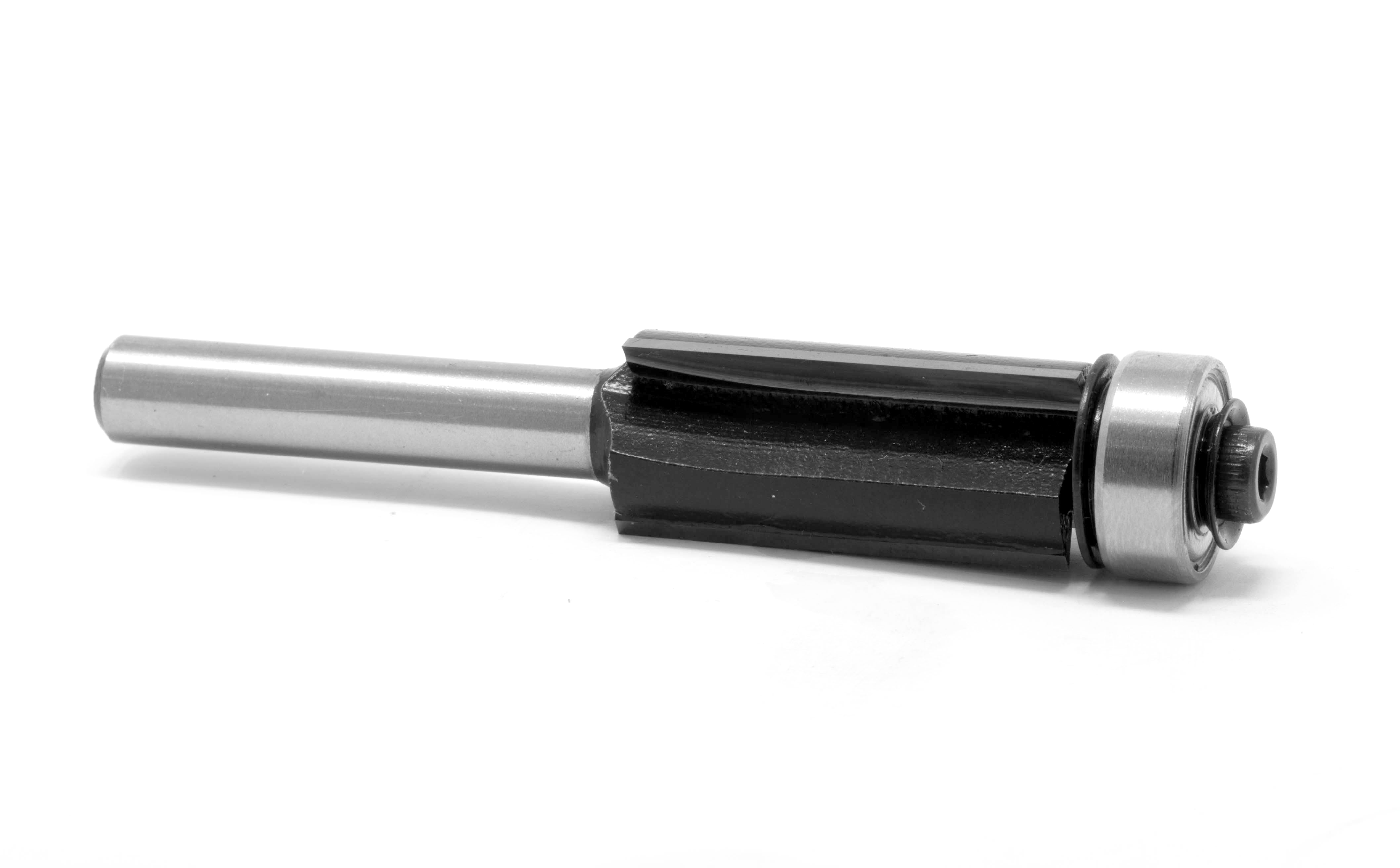 WEN 1/2 in. Flush Trim 3-Wing Carbide-Tipped Router Bit with 1/4 in ...