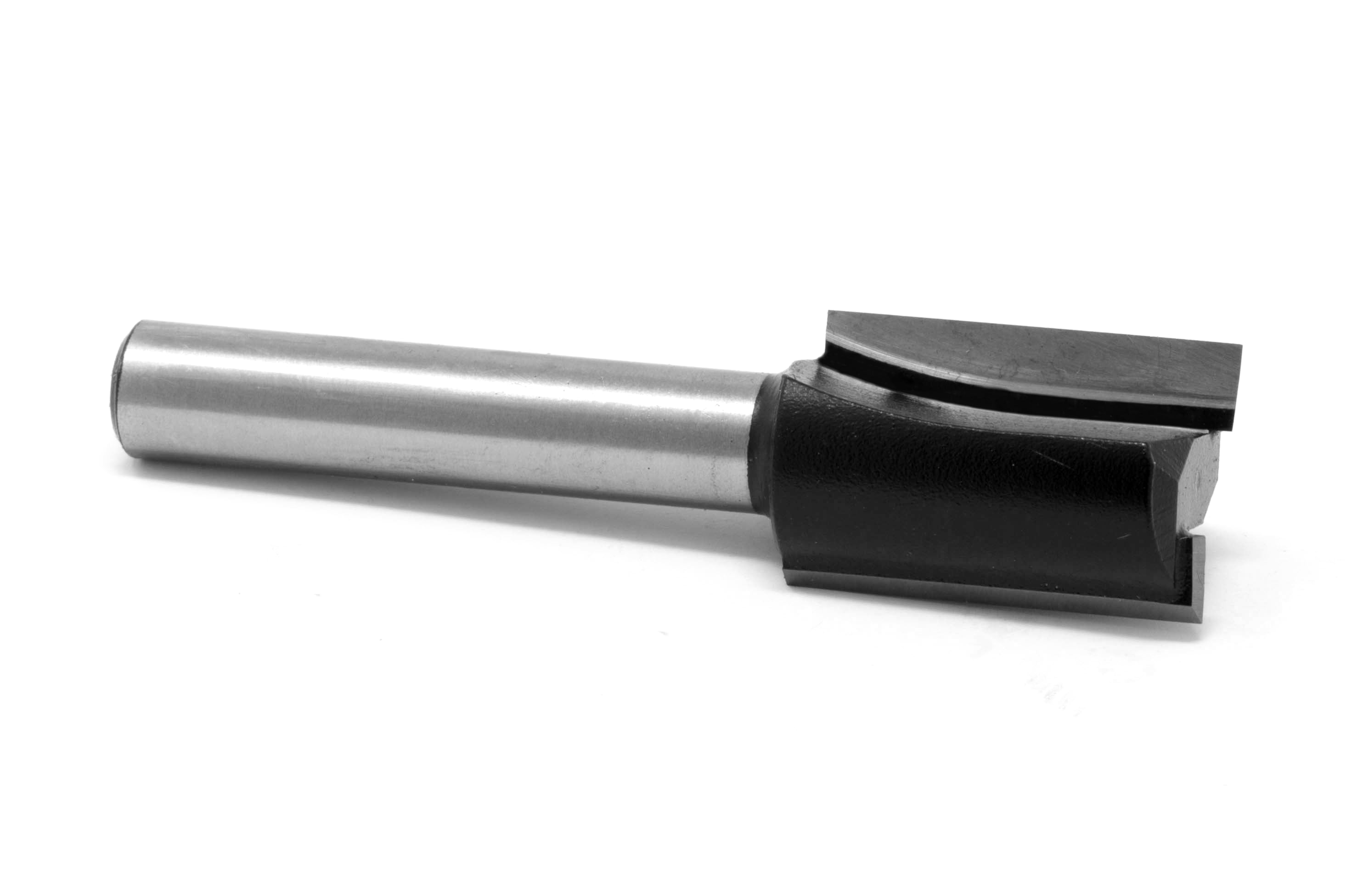 WEN 1/2 in. Straight 2-Flute Carbide-Tipped Router Bit with 1/4 in ...