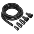 thumbnail image 1 of WEN 1.25-Inch by 10-Foot Dust Hose Kit with Fittings and Reducers (DCA023), 1 of 4