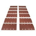 thumbnail image 1 of WEN 1/3 Sheet Sander Sandpaper, 12-Pack, Assorted Grits, 1 of 3